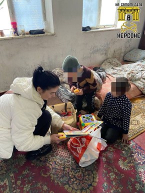 В Каховском округе органы нагрянули в семьи, где дети не видели школы