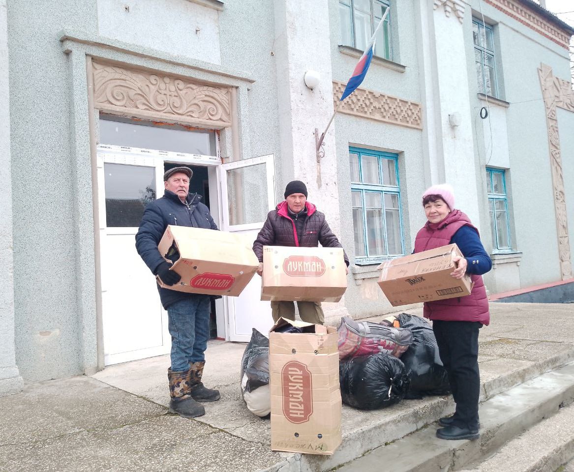 Александр Дудка: Волонтёры из Ставрополя доставили гуманитарную помощь в ТУ Михайловка