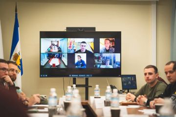 Состоялось первое заседание Общественного совета при Министерстве молодёжной политики Херсонской области