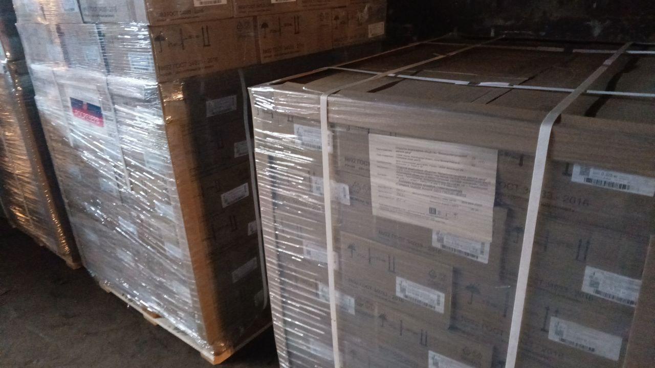 В Каховский округ доставили около 20 тонн гуманитарной помощи