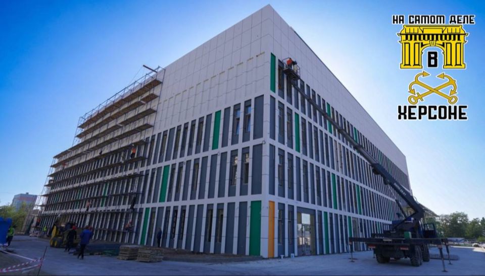 В Мелитополе возводят Многопрофильный педиатрический медицинский центр, который будет обслуживать Запорожскую и Херсонскую области