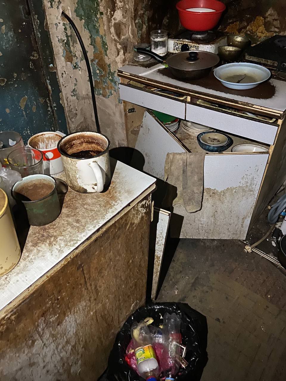 В Каховском округе проверили семьи в социально опасном положении