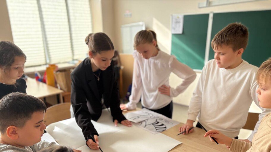 В Геническом округе школьники обсудили бренд малой Родины