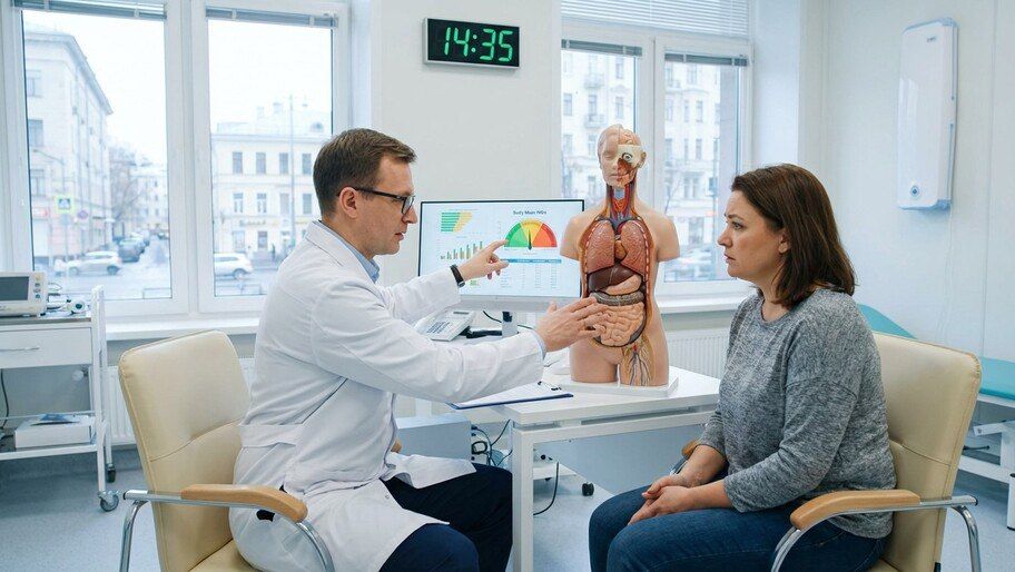 Ожирение выявлено у 1,6 тыс