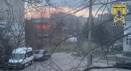 Вчера в Каховке горел детский сад «Солнышко»