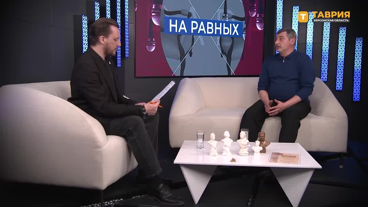 Лауреат "Имперской культуры" скульптор Дмитрий Кореновский передал часть своих работ Союзу писателей России