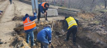 «Херсон Автодор» оперативно устранили последствия обвала мостового перехода