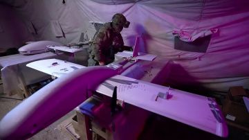 Служба по контракту в подразделениях БПЛА