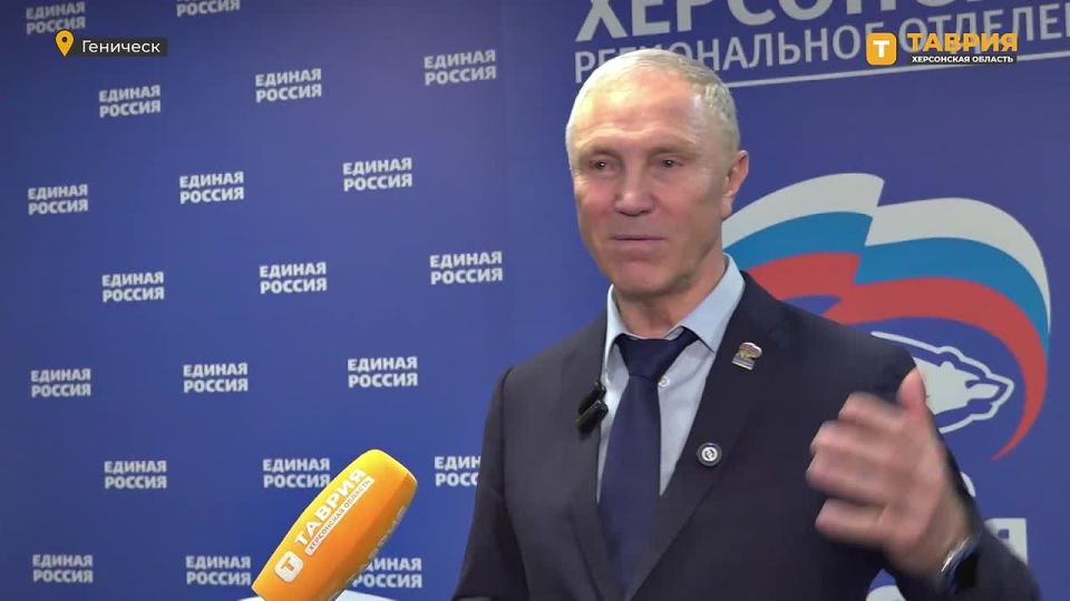 Губернатор объявил о разработке программы "Русское село" для заселения Херсонской области