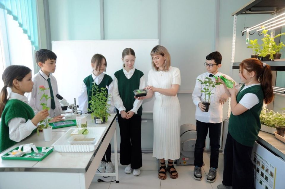 В трёх школах Херсонской области в 2026 году откроются агроклассы