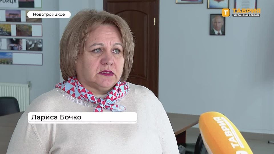 В преддверии 8 марта в Новотроицком состоялось заседание женского клуба "Ты можешь все!"