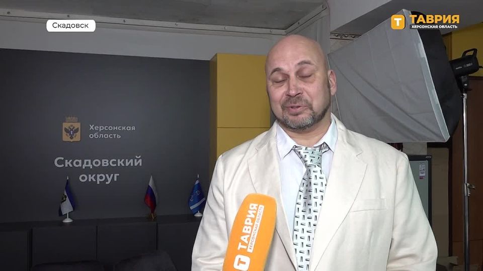 В Скадовском округе поздравили с наступающим 8 Марта женщин-водителей