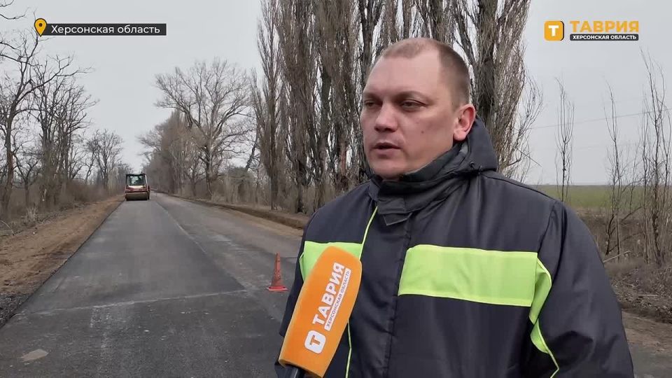 В апреле планируется завершение работ по восстановлению участка дороги "Херсон – Джанкой – Феодосия – Керчь – Александровка"
