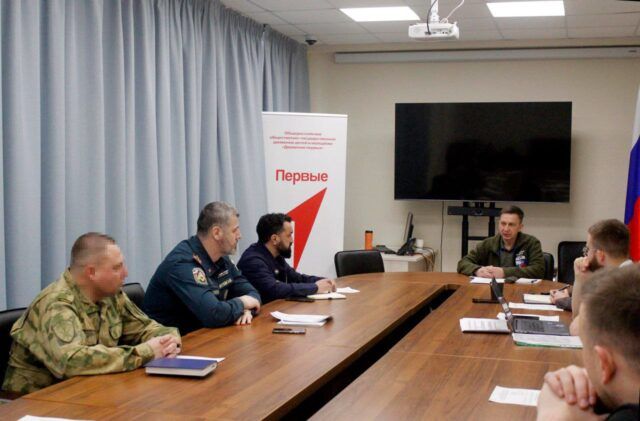 Росгвардейцы Херсонской области приняли участие в совещании по воспитанию молодежи