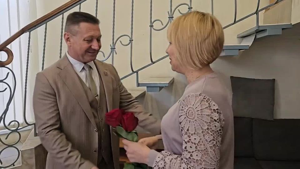 Глава Скадовского округа поздравил женщин с наступающим 8 Марта