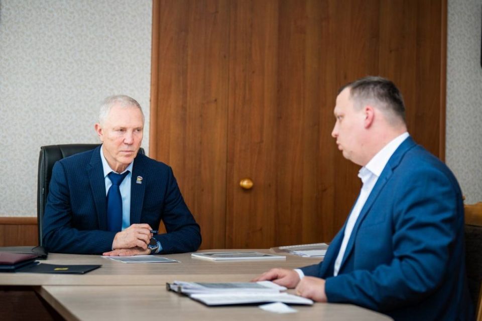 Владимир Сальдо обсудил с и.о. министра образования Херсонской области развитие СПО и поддержку педагогов