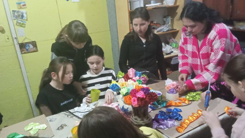 Акция «Наши женщины прекрасней всех на свете» для мам Скадовского округа