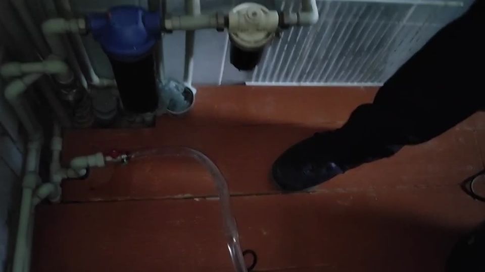 Аварийная бригада из Кабардино-Балкарии восстановила отопление для 84-летней жительницы Скадовска