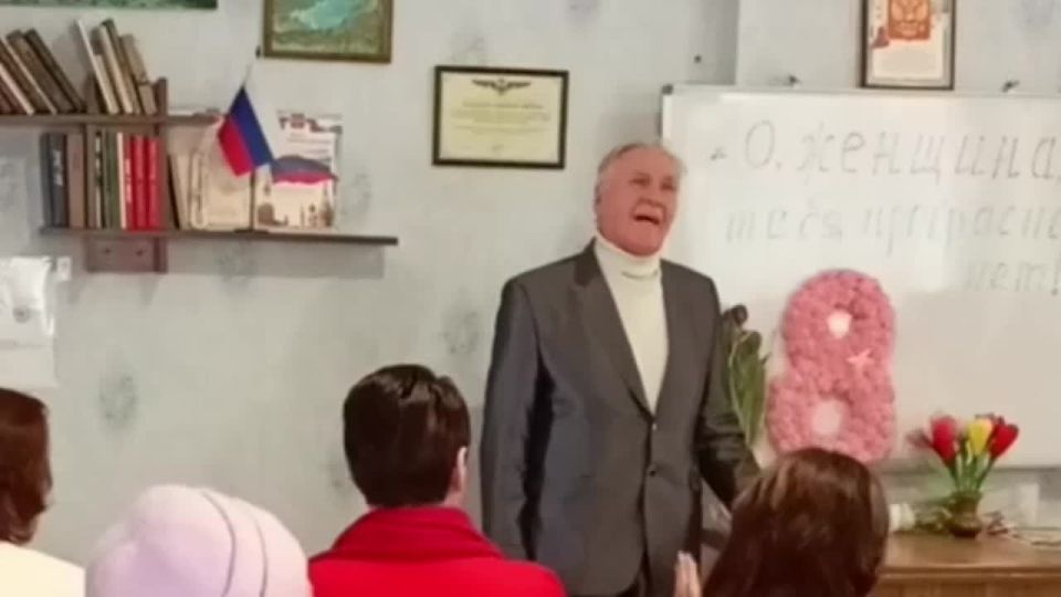 О, женщина, тебя прекрасней нет! «Великолепетихский комплексный центр социального обслуживания населения»