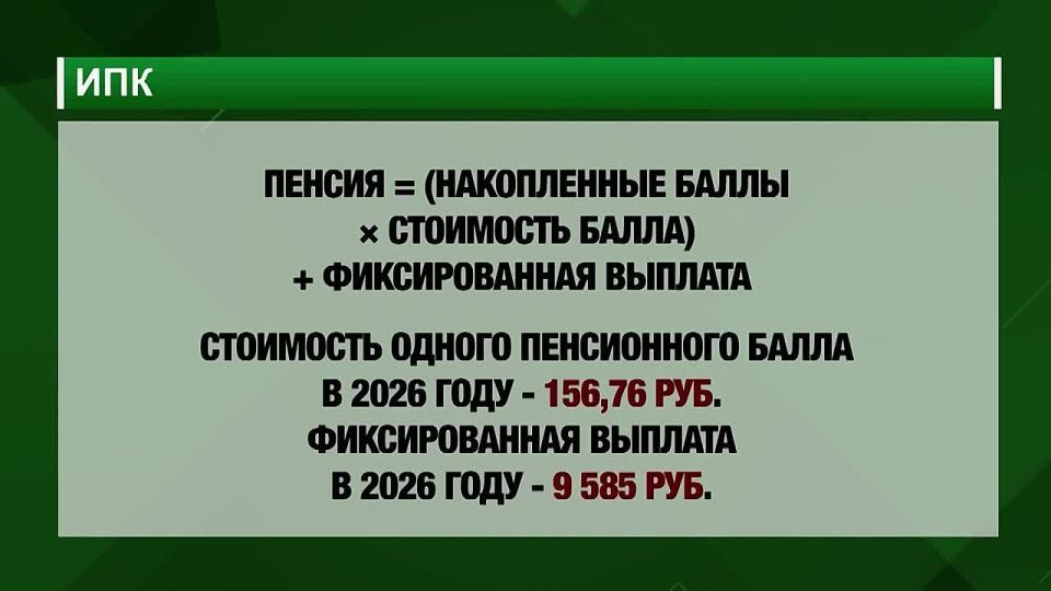 Как формируется ваша будущая пенсия?