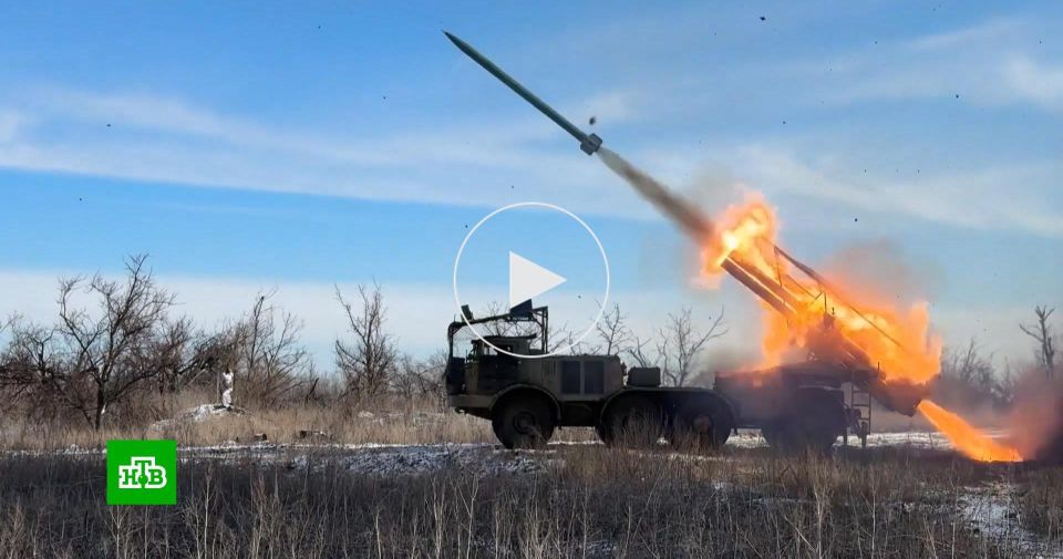 Российские артиллеристы уничтожили укрепления ВСУ в зоне СВО