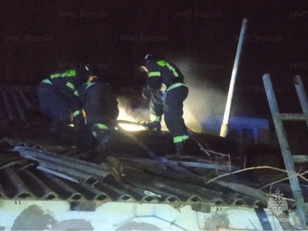 Спасатели МЧС за сутки ликвидировали два техногенных пожара в Херсонской области