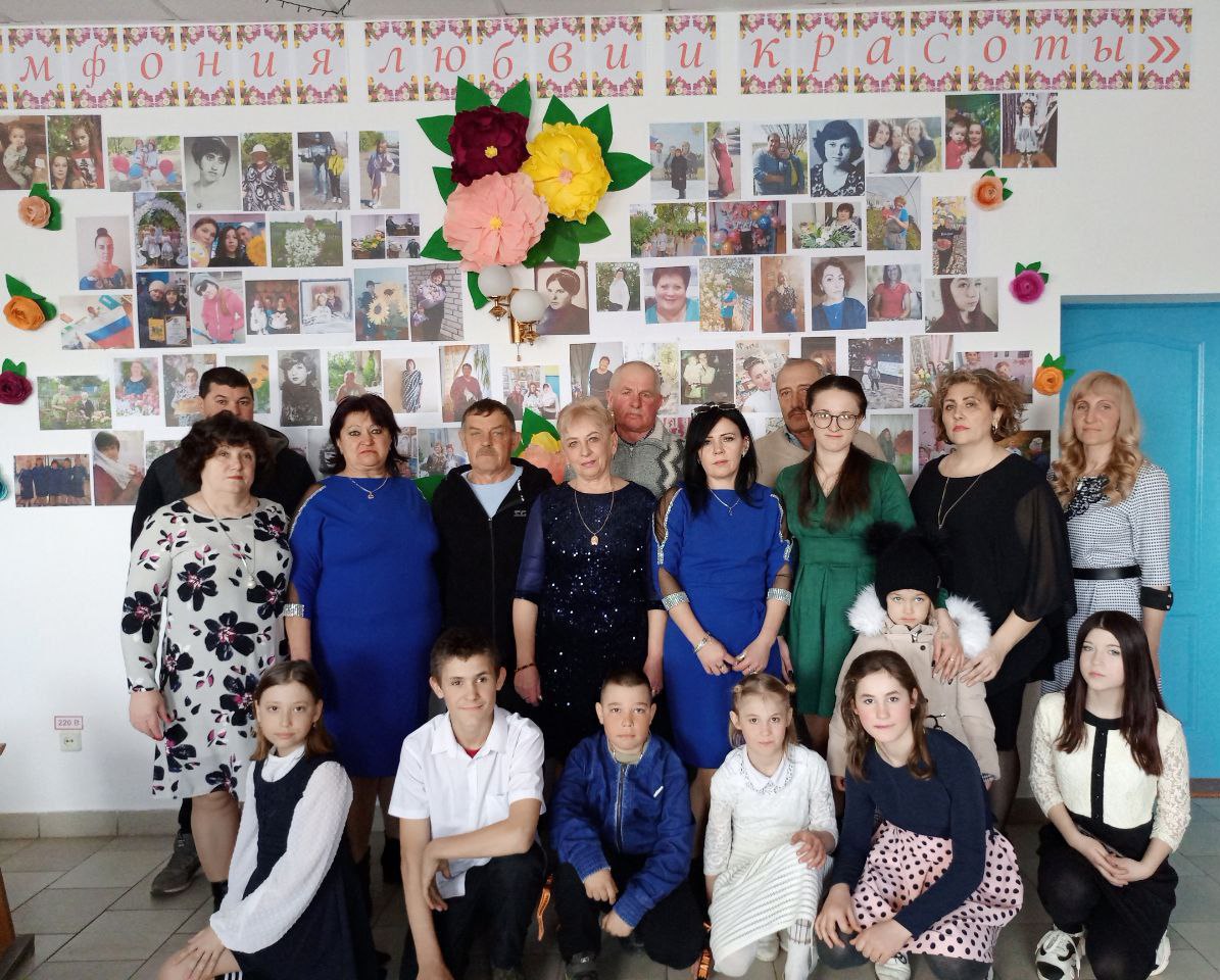 В селе Богдановка отметили 8 марта яркой концертной программой