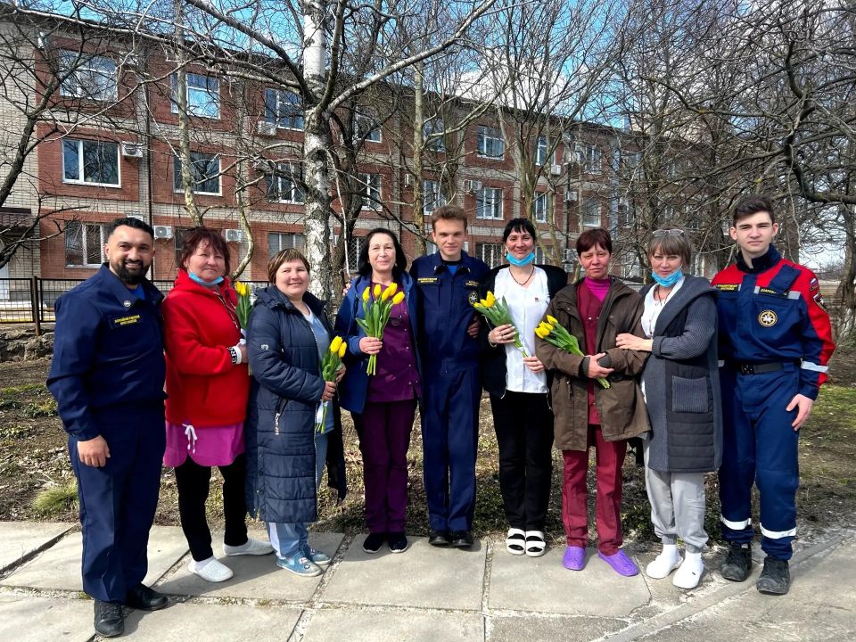 Добровольцы Херсонского отделения ВСКС присоединились к всероссийской акции "В благодарность за службу"