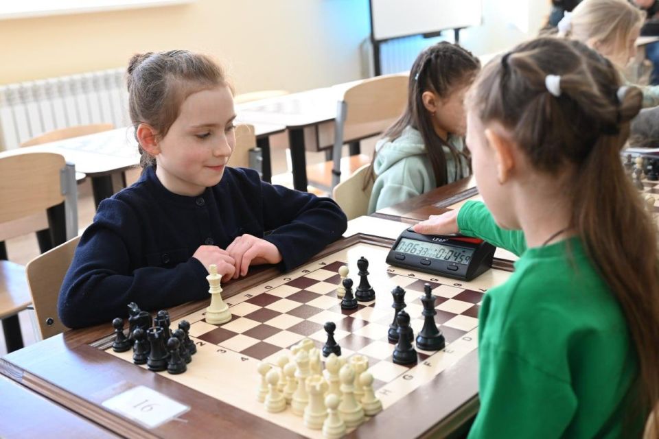 В Скадовске прошел шахматный турнир, посвященный 8 Марта