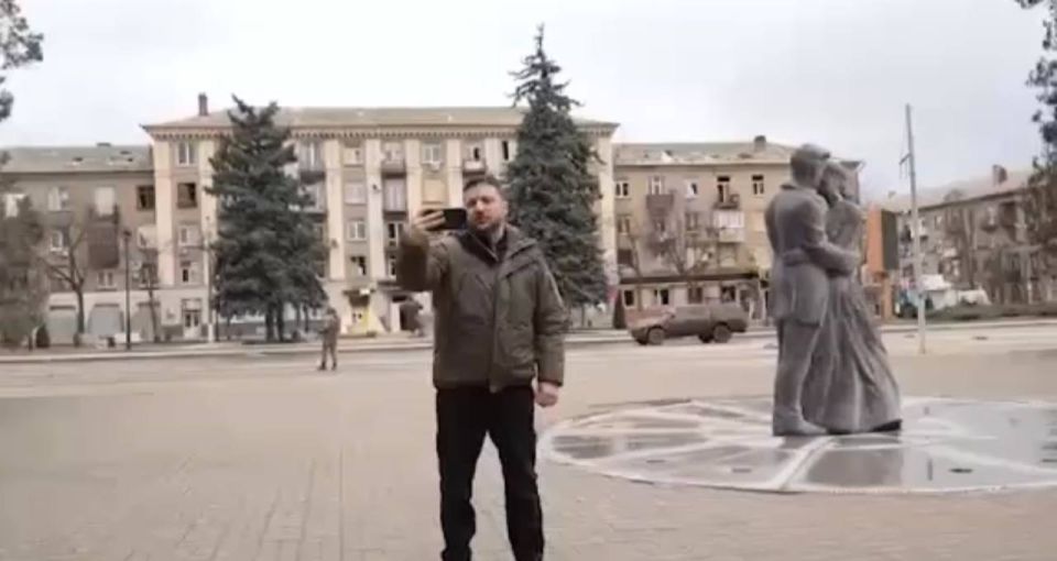 Зеленский заявил, что посетил Славянск, Краматорск и Дружковку