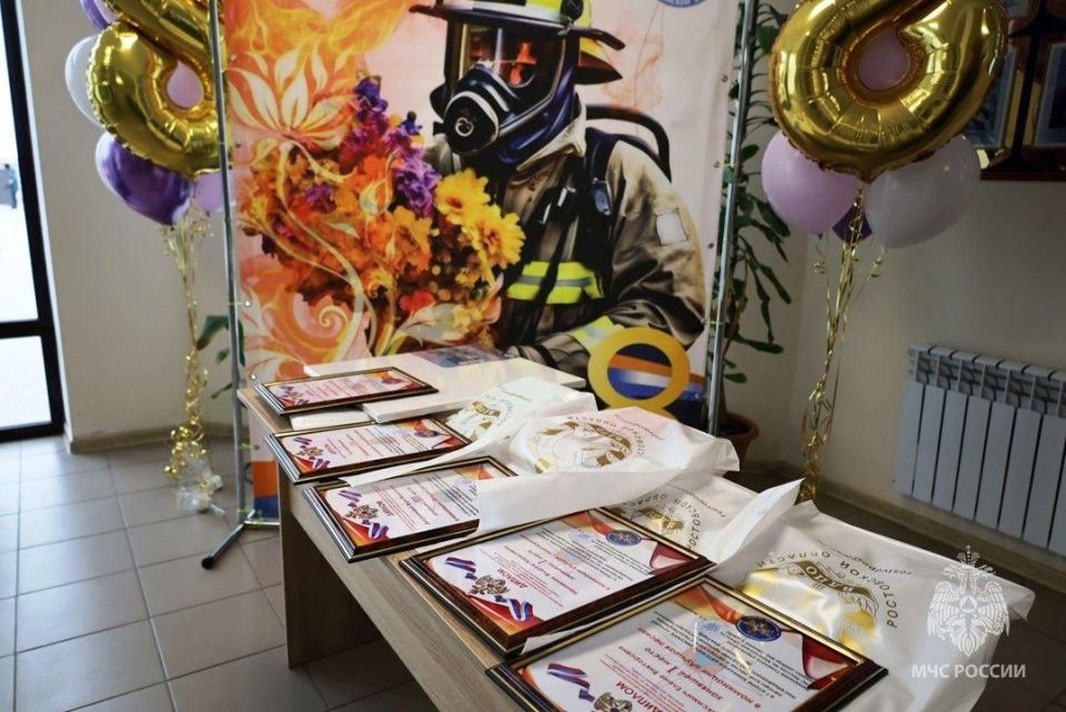 В Херсонской области наградили победителей конкурса, приуроченного к 100-летию пожарного надзора