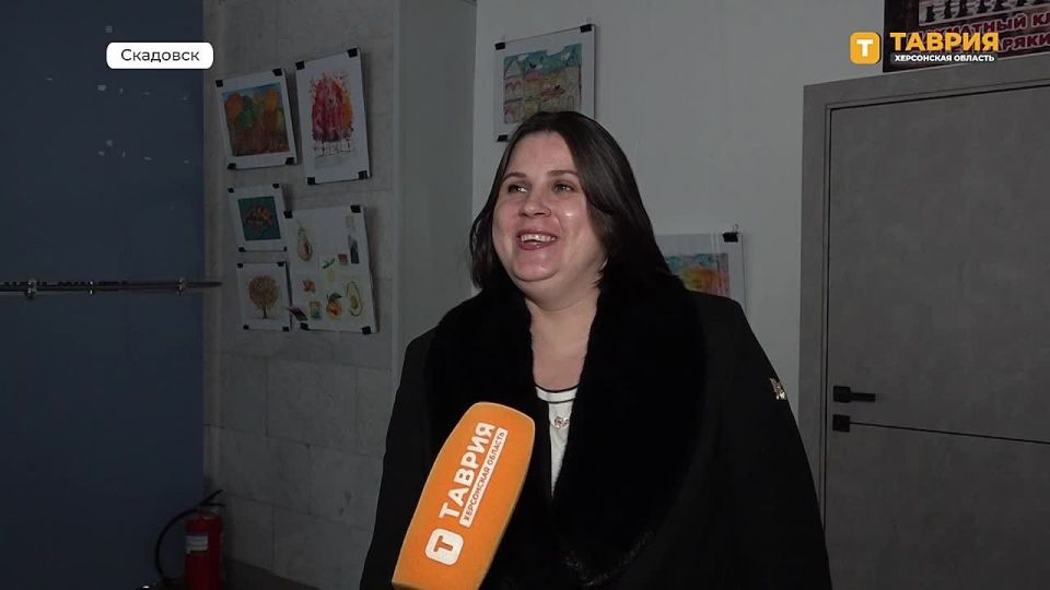 В Скадовске состоялся концерт, посвященный Международному женскому дню