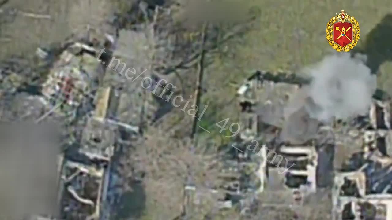 Дороноводы нанесли точный удар и уничтожили склад с ГСМ ВСУ