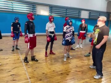 Наша сборная в Алуште: первый день сборов отработали на все