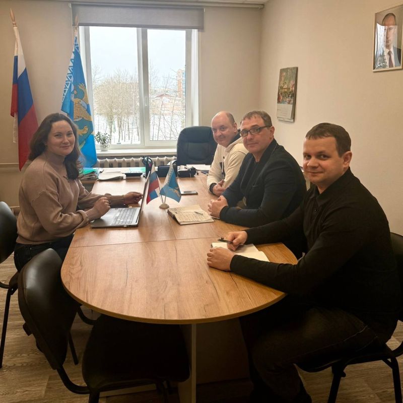 Рабочая встреча с руководителем Госюрбюро Херсонской области - Бабич Екатериной Вячеславовной