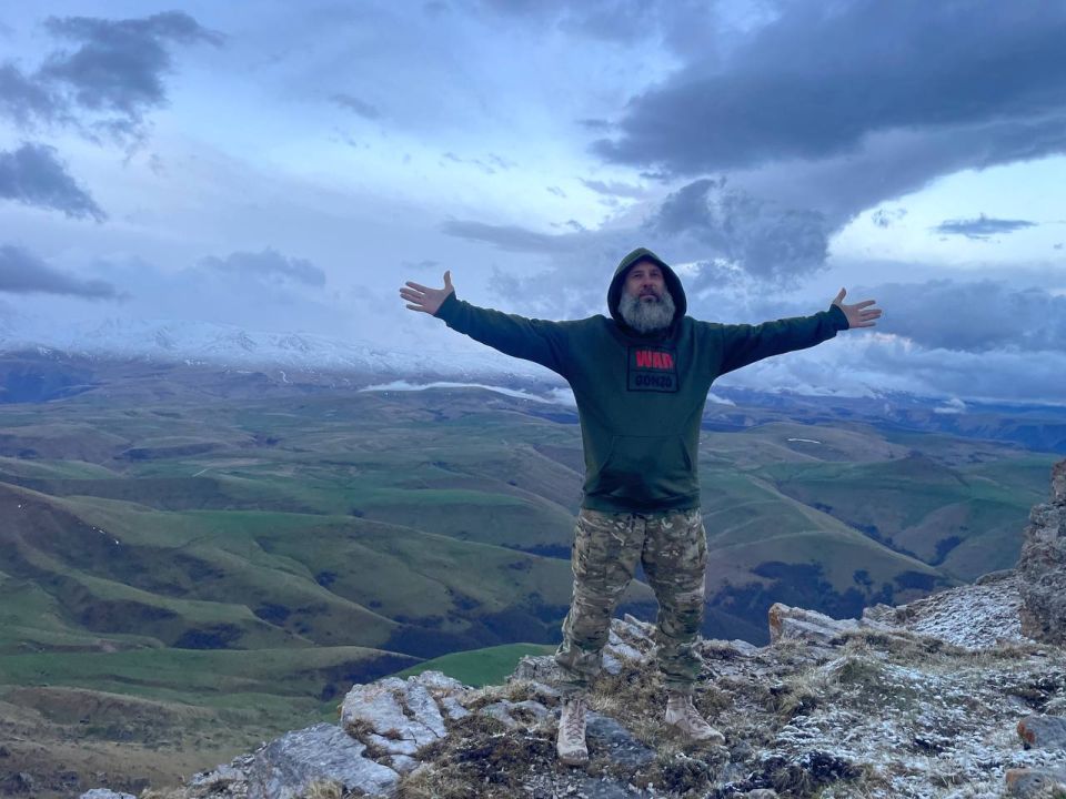 Погиб на Славянском направлении Евгений Николаев, позывной «Гайдук», командир подразделения «Родня» и автор проекта @wargonzo