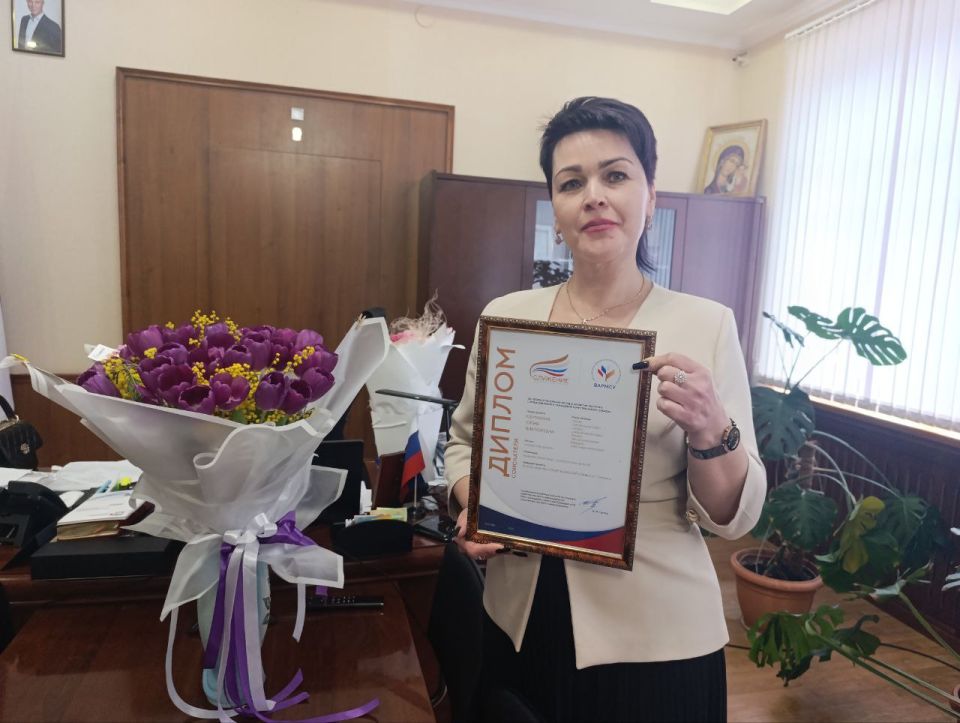 Генический округ представил свой проект на Всероссийской муниципальной премии «Служение»