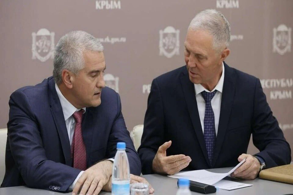 Херсонская область расширяет торговые связи с Республикой Крым