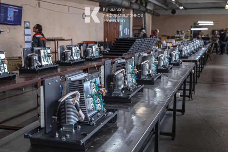 Крым значительно укрепил торговые связи с Донбассом и Новороссией