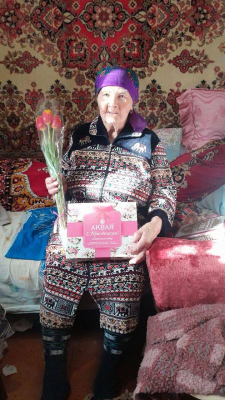 «Путешествие благодарности»: Рыковский отдел поздравил женщин с 8 Марта