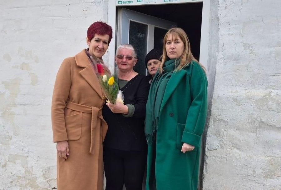 В Чаплинском муниципальном округе поздравили мам и жен участников СВО