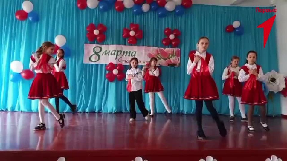 «Орлята России» подготовили праздничный концерт к 8 Марта