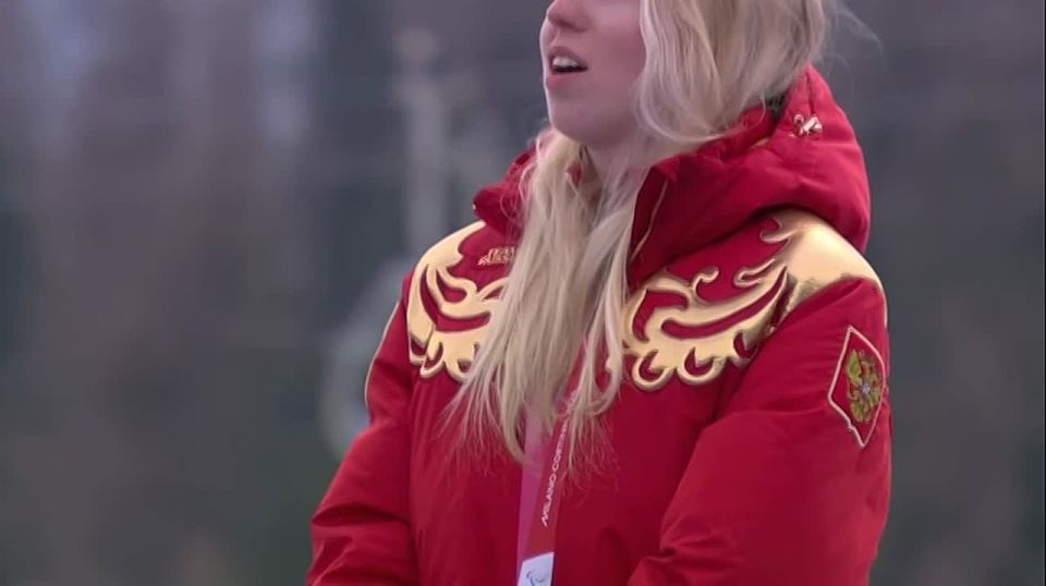 Гимн России вновь прозвучал на Паралимпиаде