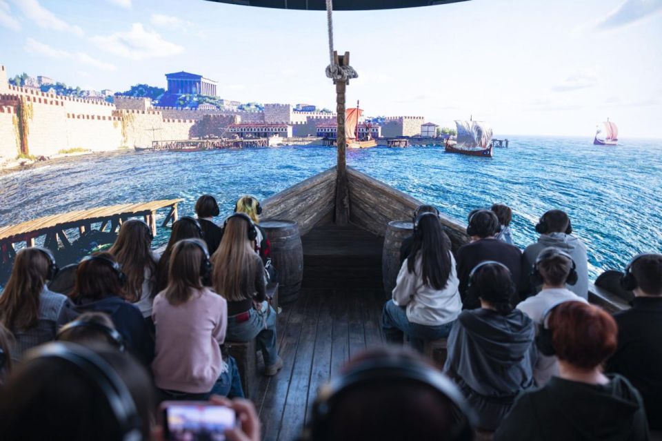 Более 1 тысячи школьников из воссоединенных регионов посетили «Новый Херсонес»