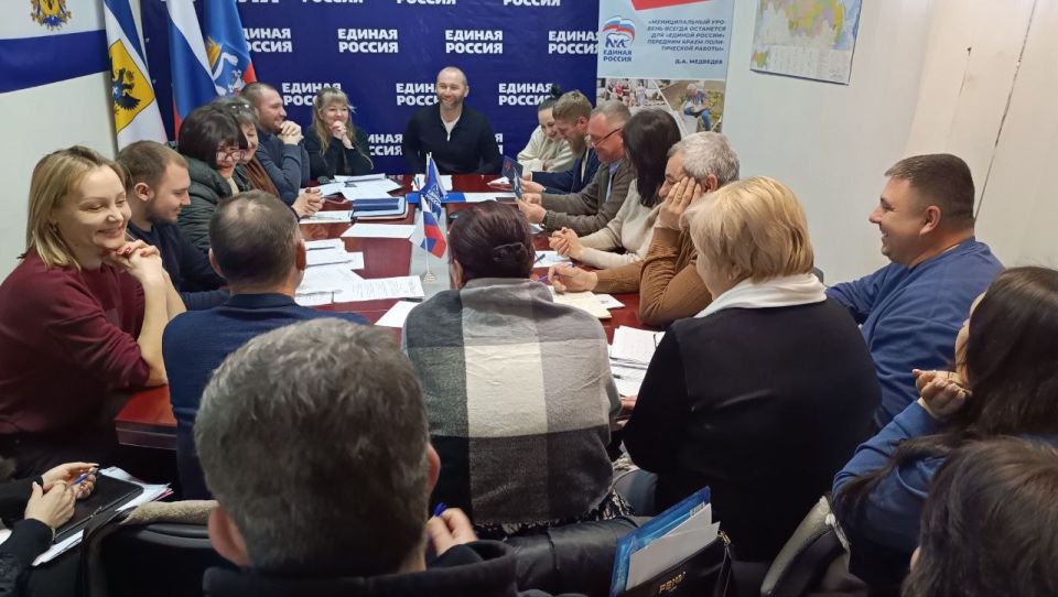 Павел Филипчук: Рабочие совещания. В этот раз - с начальниками территориальных отделов и с КСК