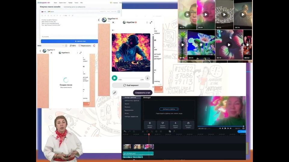 Мультимедийные технологии: от музыкальных шкатулок до нейросетей, кафедра изящных искусств ХГПУ