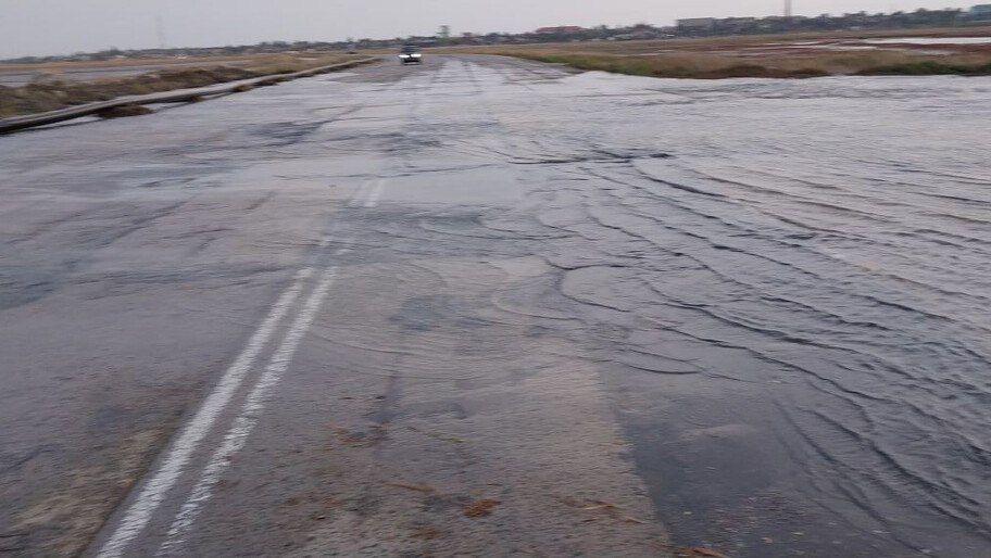 В Херсонской области начали мониторинг зон риска подтопления