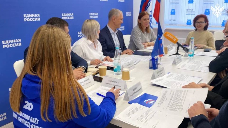 В Херсонской области стартовало предварительное голосование «Единой России»