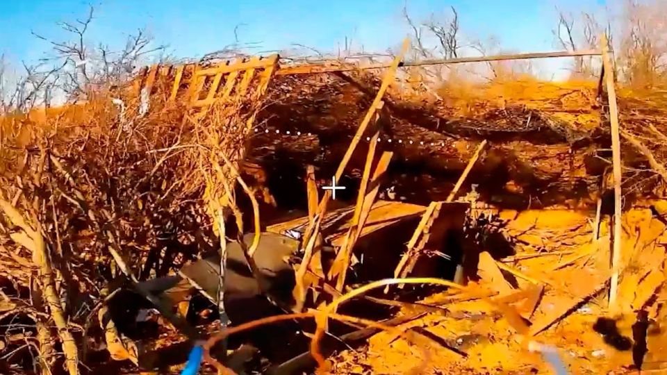 FPV-дроны уничтожили украинскую Д-20 на правом берегу Днепра