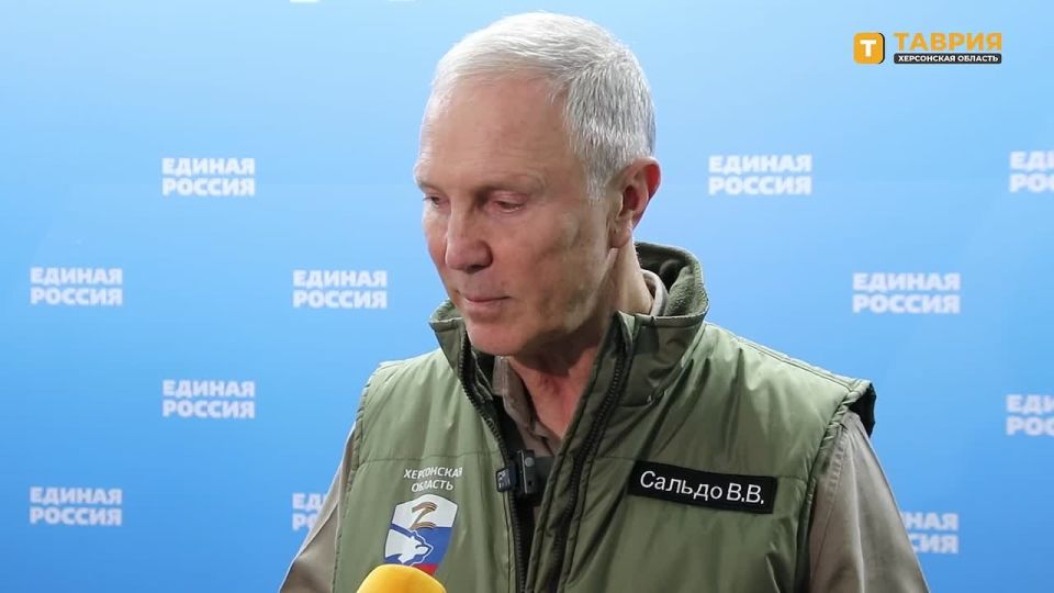 Народная программа "Единой России" — это видимые результаты для Херсонской области, заявил Владимир Сальдо